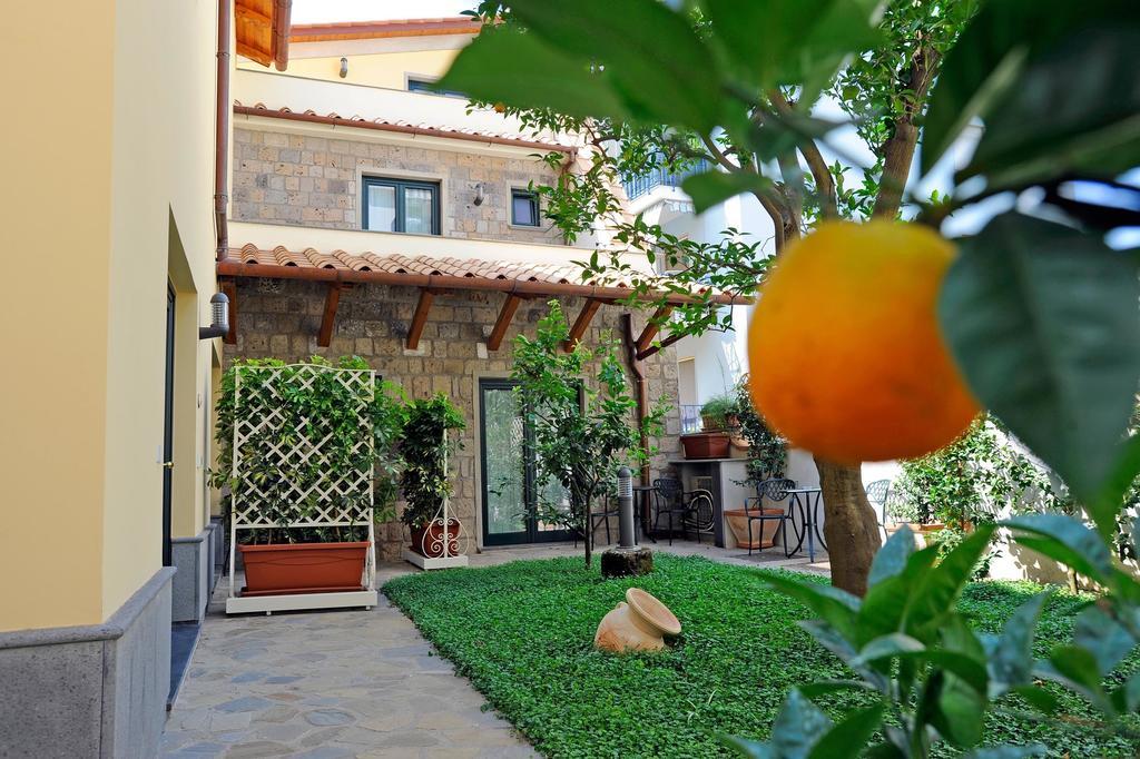 Relais Villa Angiolina Соренто Екстериор снимка