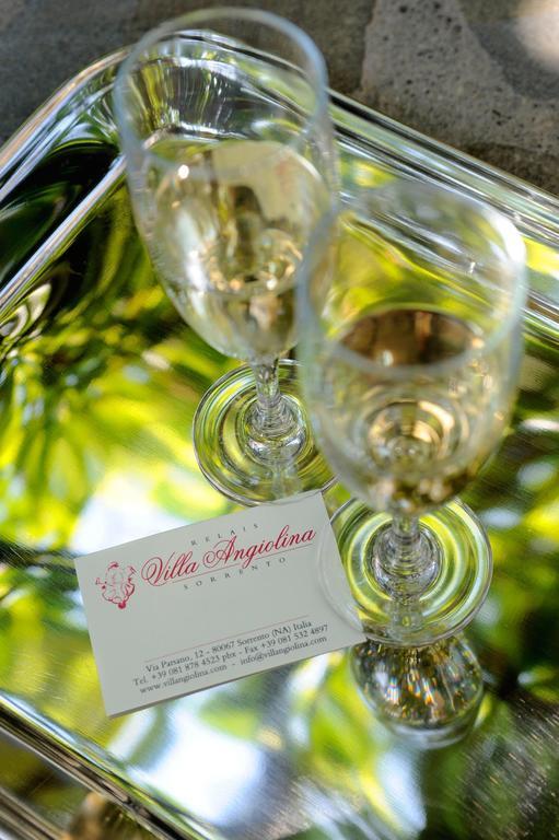 Relais Villa Angiolina Соренто Екстериор снимка