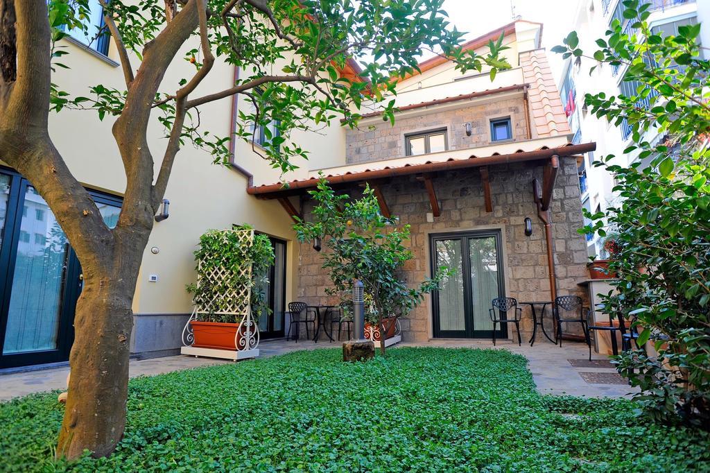 Relais Villa Angiolina Соренто Екстериор снимка