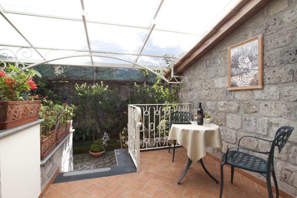 Relais Villa Angiolina Соренто Екстериор снимка