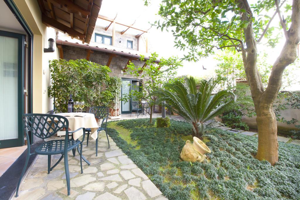 Relais Villa Angiolina Соренто Екстериор снимка