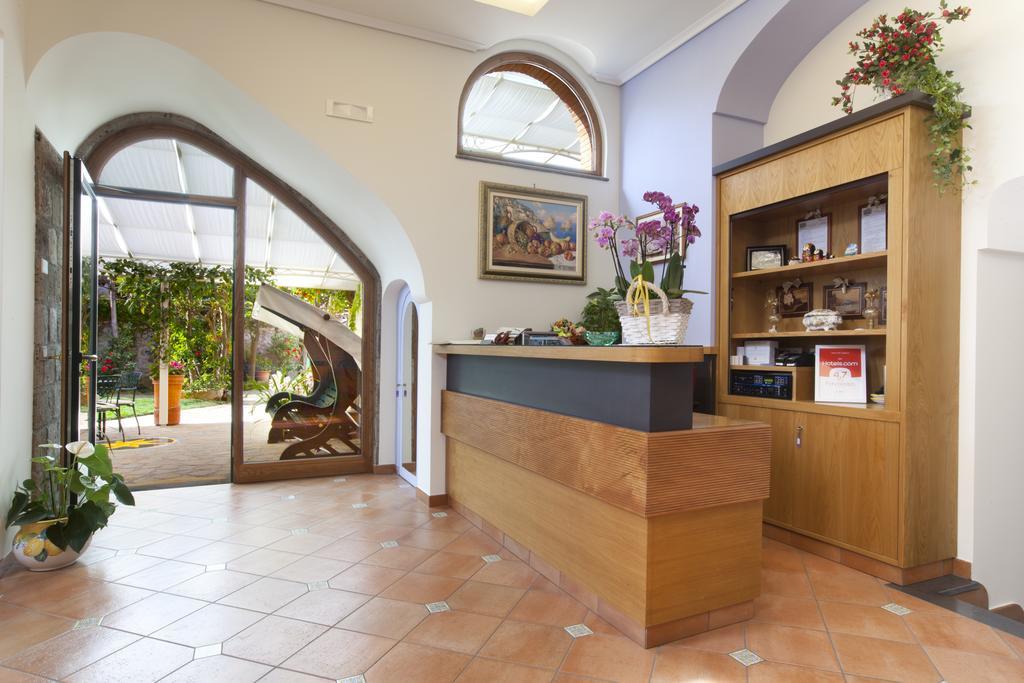 Relais Villa Angiolina Соренто Екстериор снимка